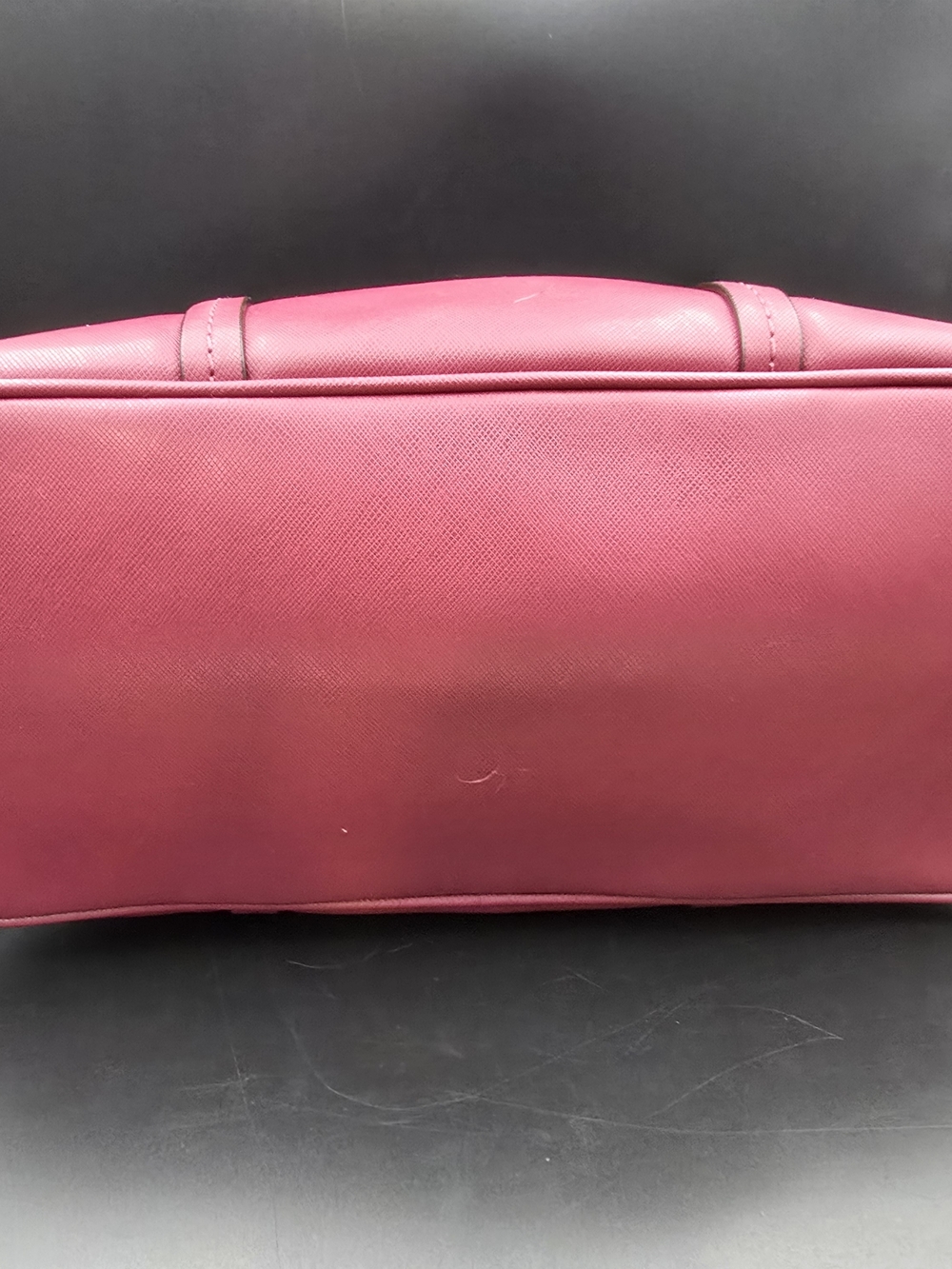 Coach Pink Leather Satchel Bag - Picture 10 of 16